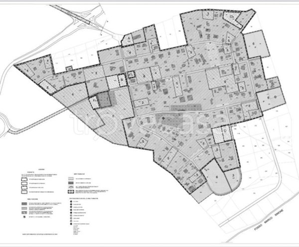 terreno agricolo in vendita a Roma in zona Casal Monastero