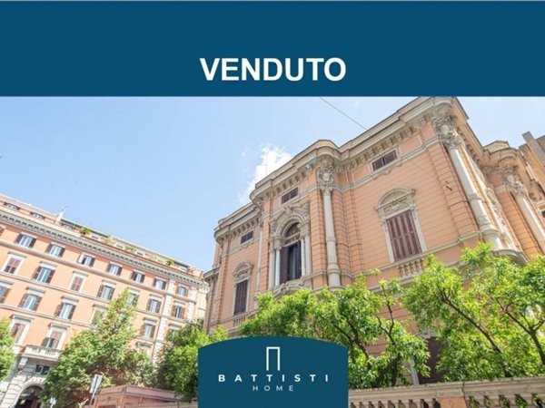 appartamento in vendita a Roma in zona Ludovisi/Sallustiano