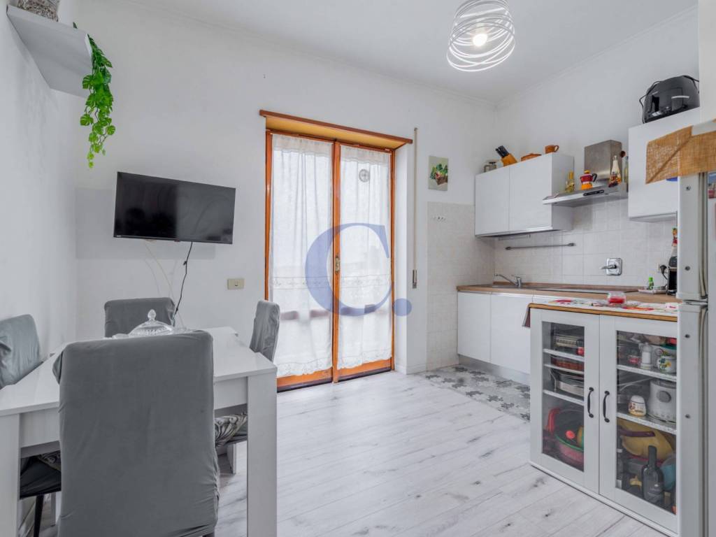 appartamento in vendita a Roma in zona Borghesiana
