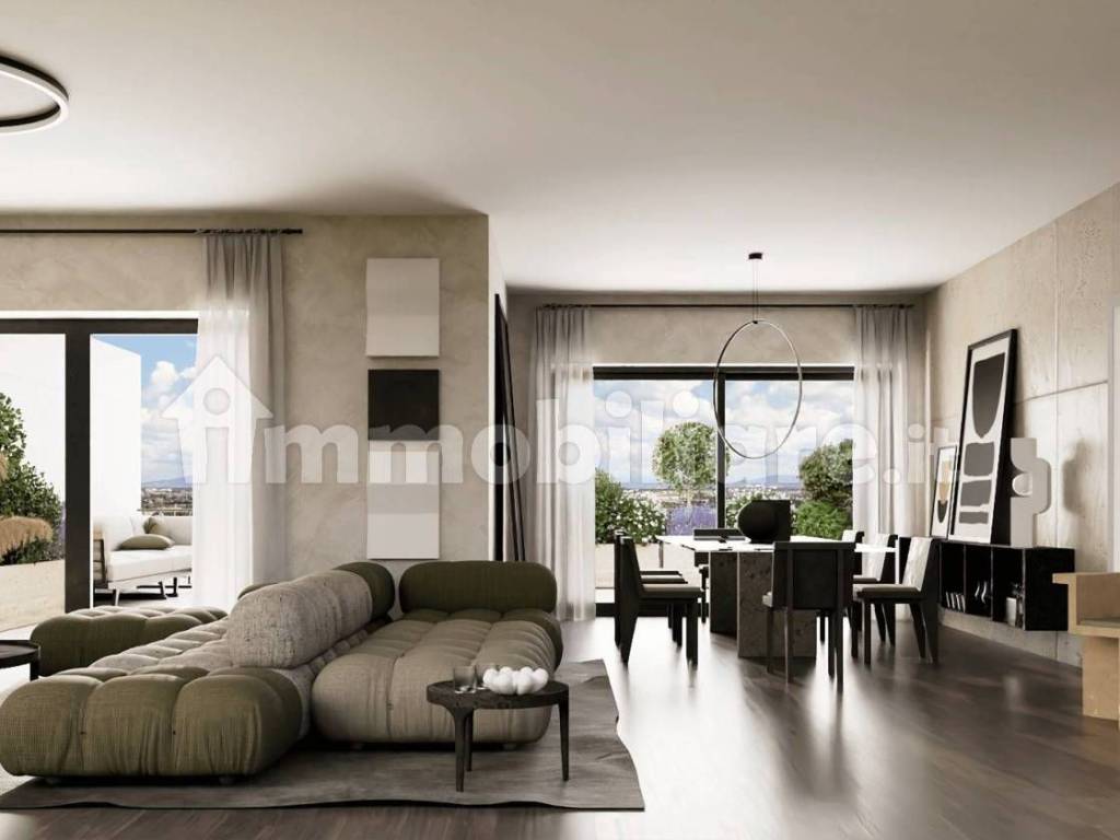 appartamento in vendita a Roma in zona Torrino