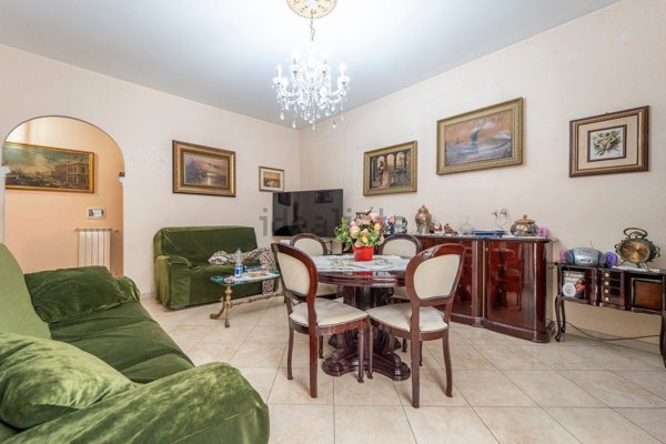 appartamento in vendita a Roma in zona Romanina