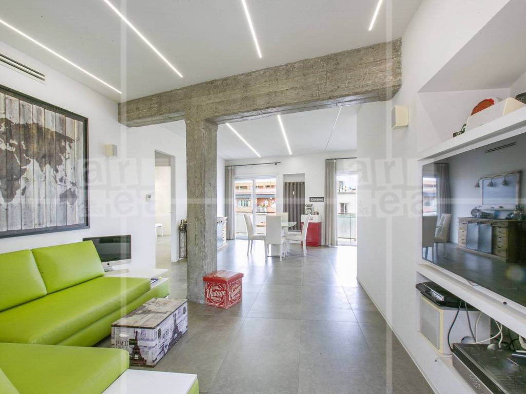 appartamento in vendita a Roma in zona Prenestino-Centocelle