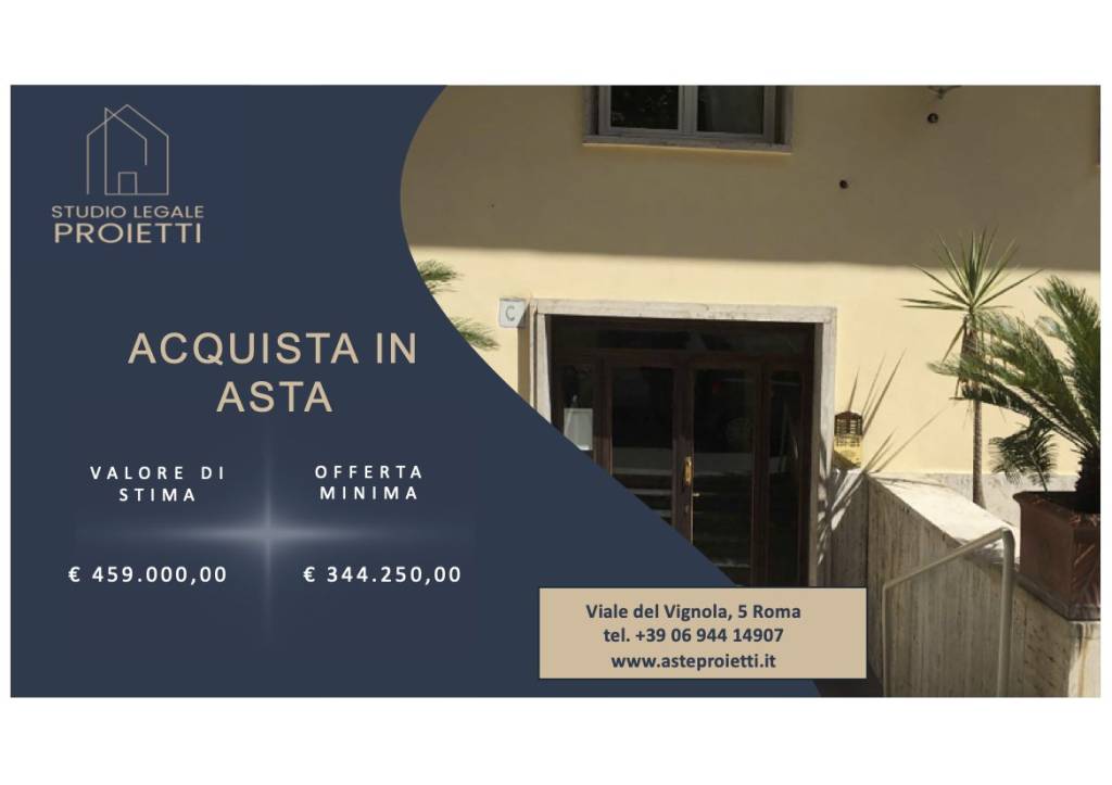 appartamento in vendita a Roma in zona Flaminio