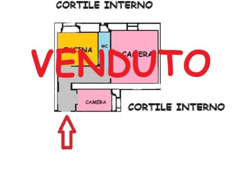 appartamento in vendita a Roma in zona Esquilino