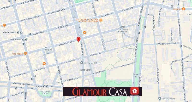 appartamento in vendita a Roma in zona Prenestino-Centocelle
