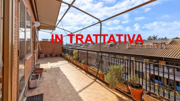 appartamento in vendita a Roma in zona Gianicolense