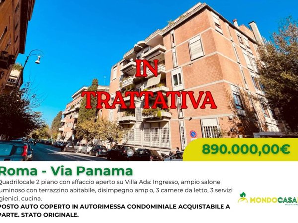 appartamento in vendita a Roma in zona Flaminio