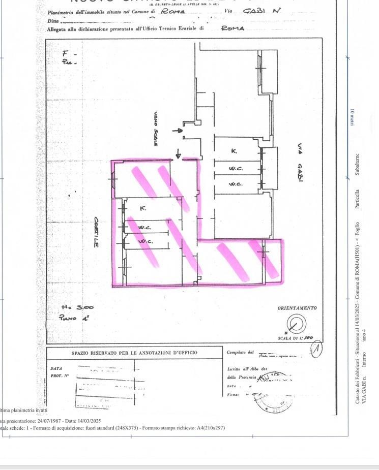 appartamento in vendita a Roma in zona Appio Latino