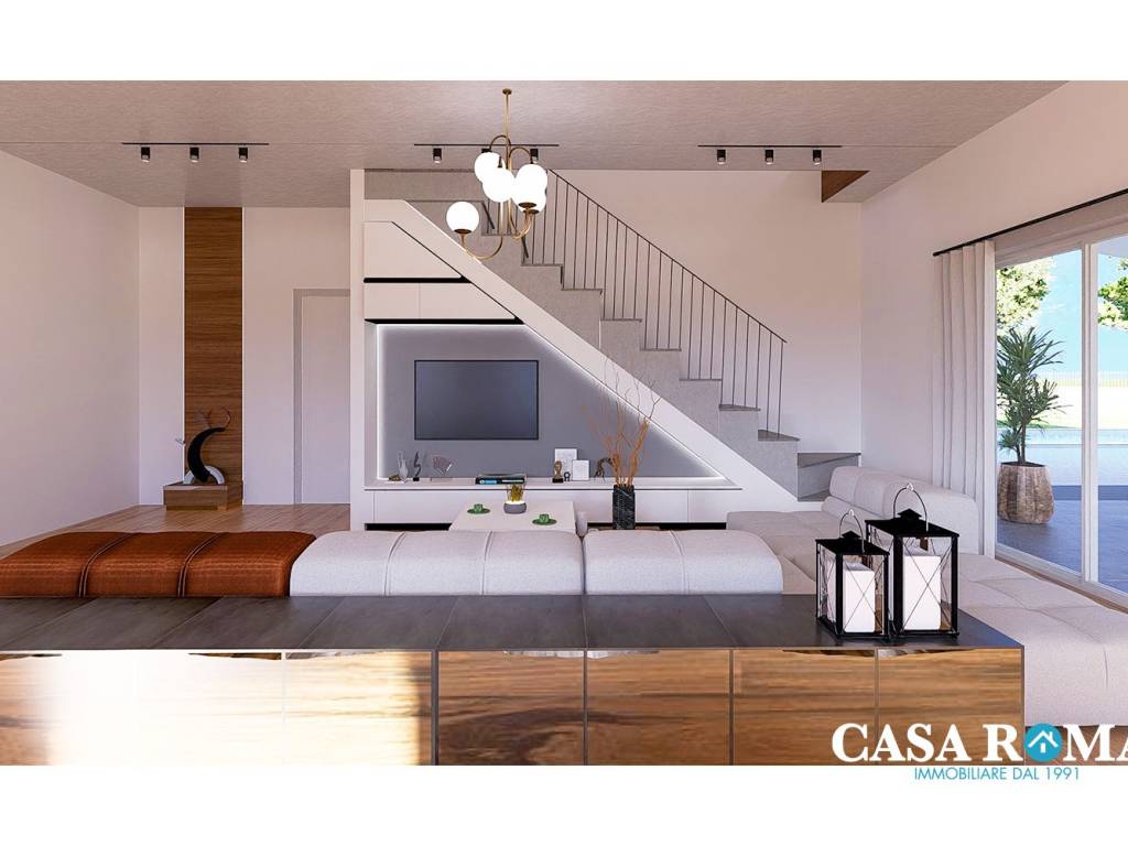 casa indipendente in vendita a Roma in zona Massimina/Casal Lumbroso