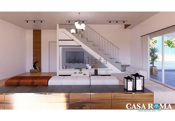 casa indipendente in vendita a Roma in zona Massimina/Casal Lumbroso