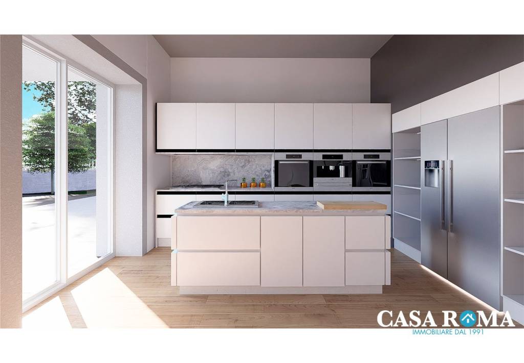 casa indipendente in vendita a Roma in zona Massimina/Casal Lumbroso