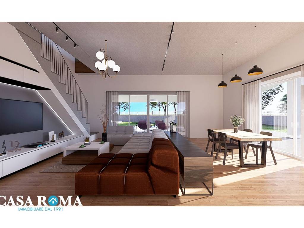 casa indipendente in vendita a Roma in zona Massimina/Casal Lumbroso