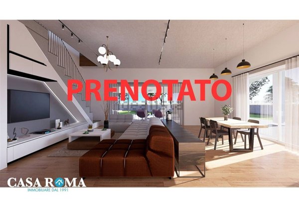 casa indipendente in vendita a Roma in zona Massimina/Casal Lumbroso