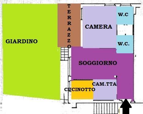 appartamento in vendita a Roma in zona Monte Sacro/Talenti