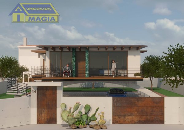 casa indipendente in vendita a Roma in zona Ostia