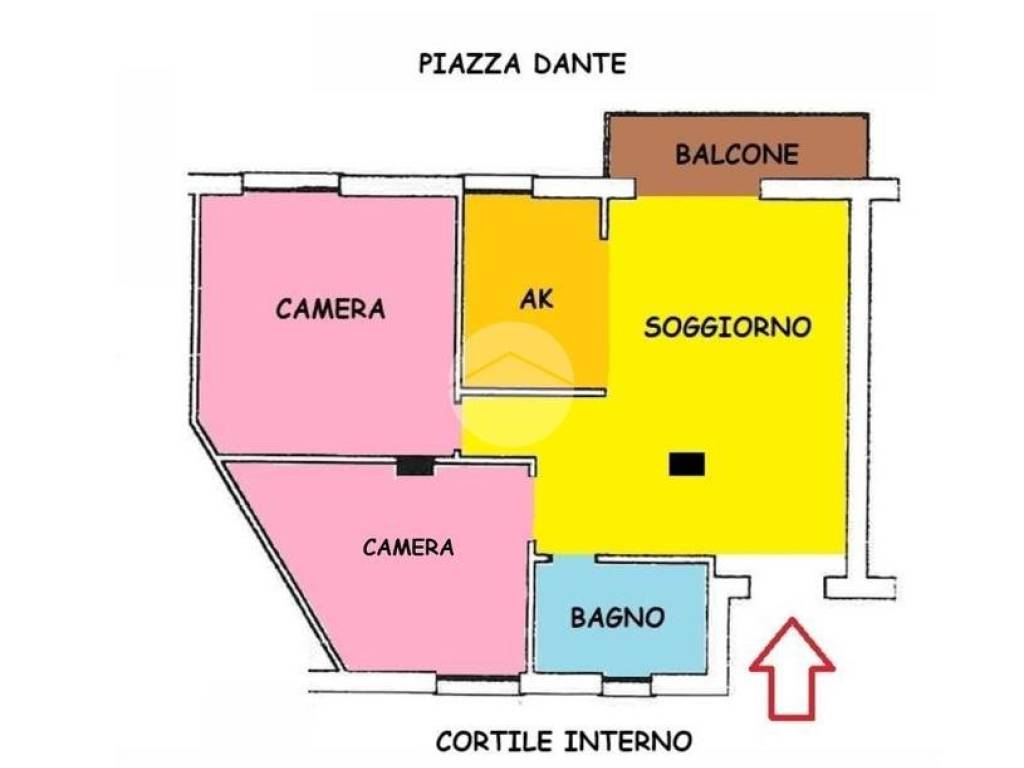 appartamento in vendita a Roma in zona Esquilino