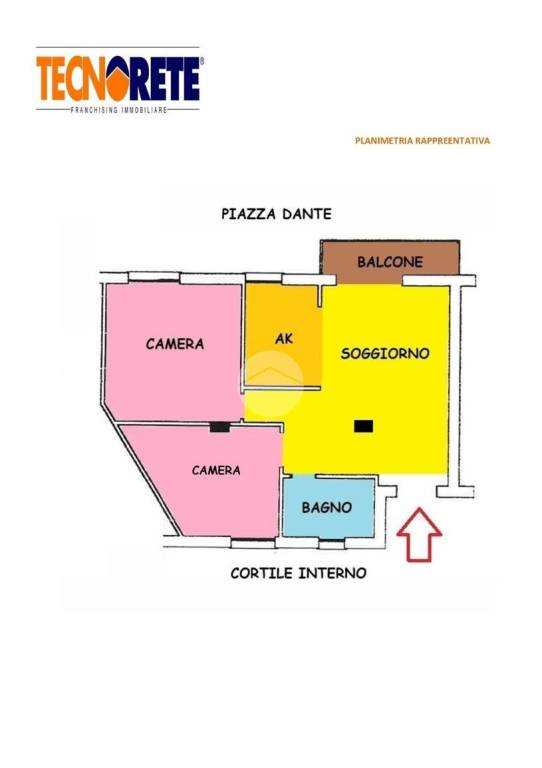 appartamento in vendita a Roma in zona Esquilino