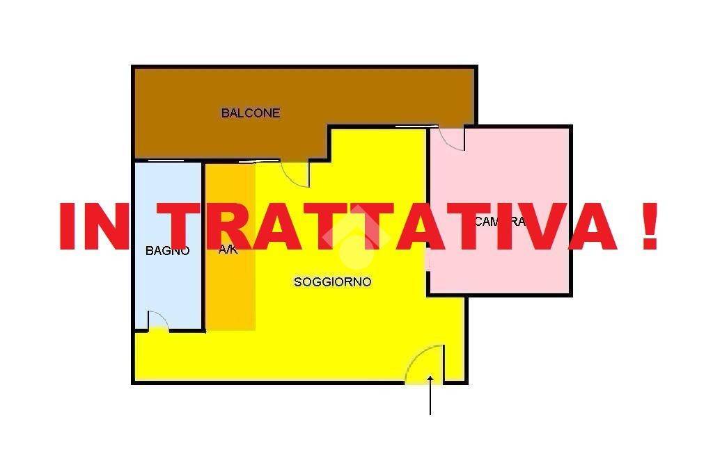 appartamento in vendita a Roma in zona Cinecittà