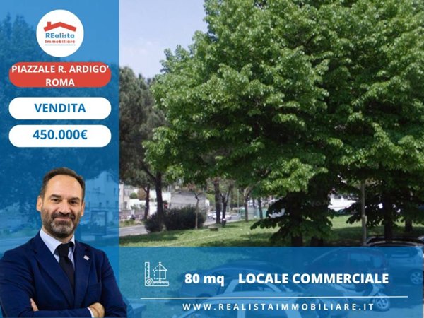 negozio in vendita a Roma in zona Ardeatino