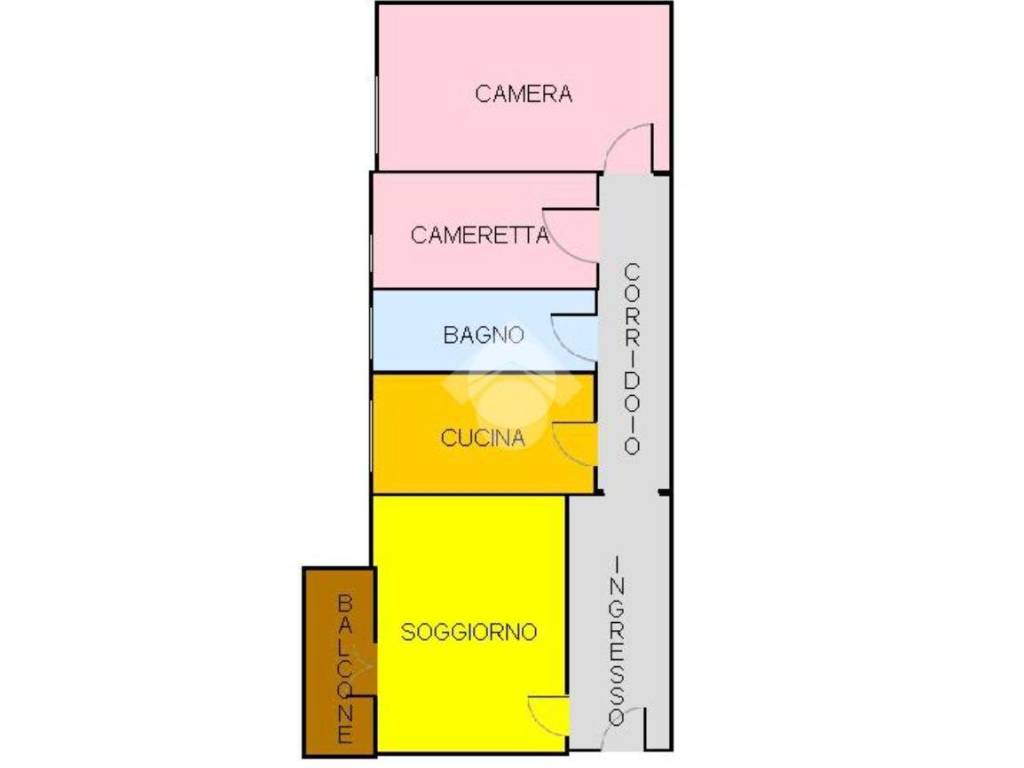 appartamento in vendita a Roma in zona Cinecittà