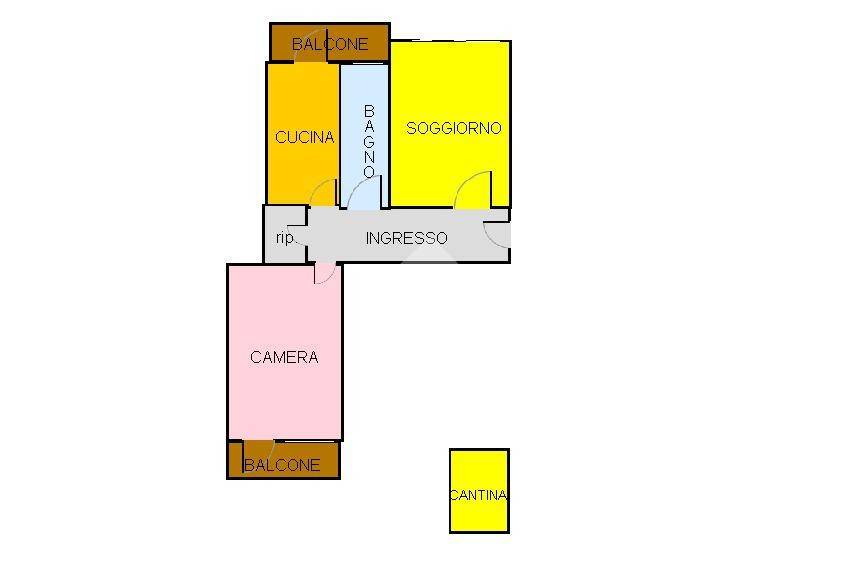 appartamento in vendita a Roma in zona Don Bosco