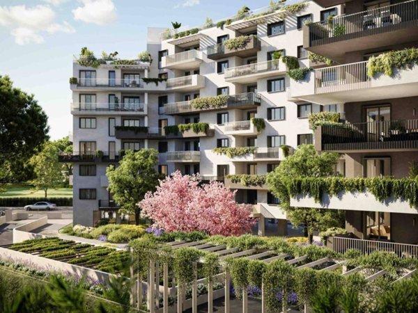appartamento in vendita a Roma in zona Torrino