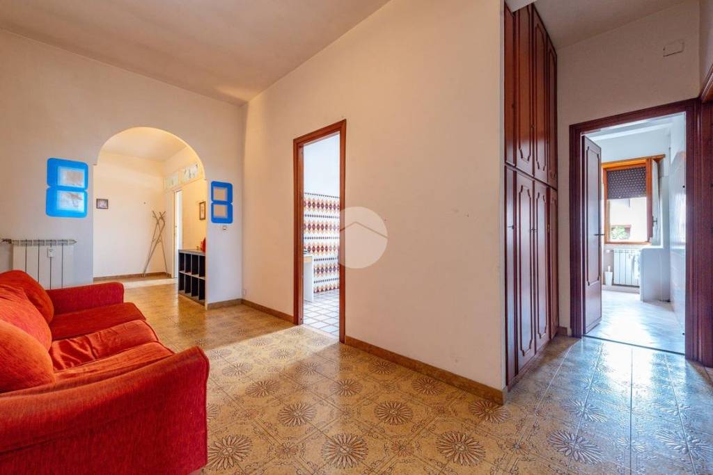 appartamento in vendita a Roma in zona Borghesiana