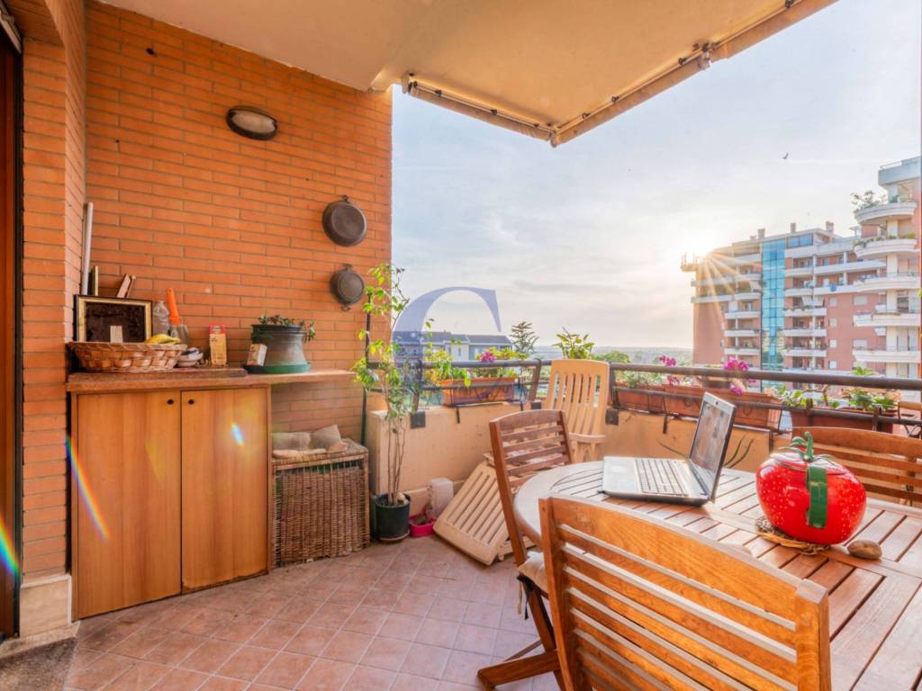 appartamento in vendita a Roma in zona Acilia
