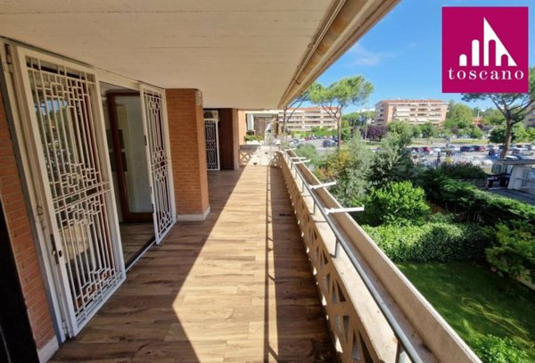 appartamento in vendita a Roma in zona Aurelio