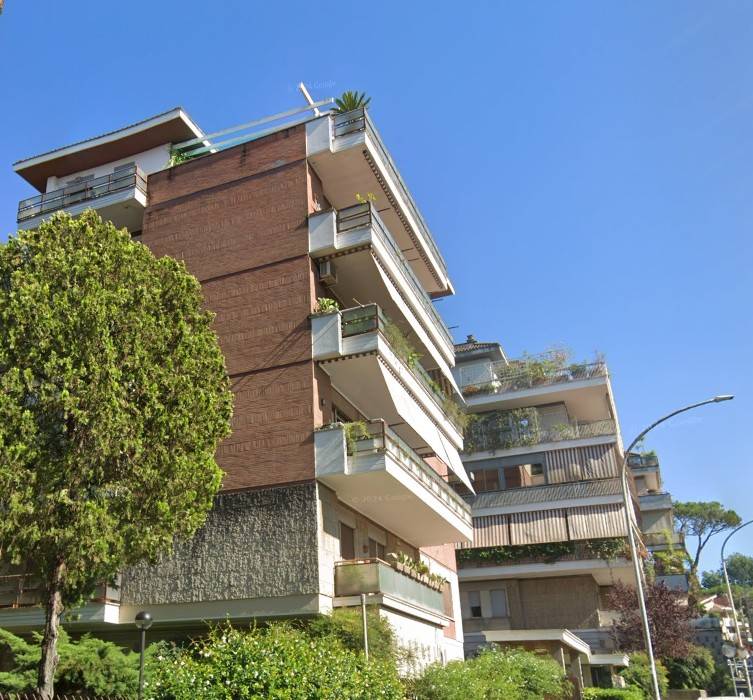 appartamento in vendita a Roma in zona Grottarossa