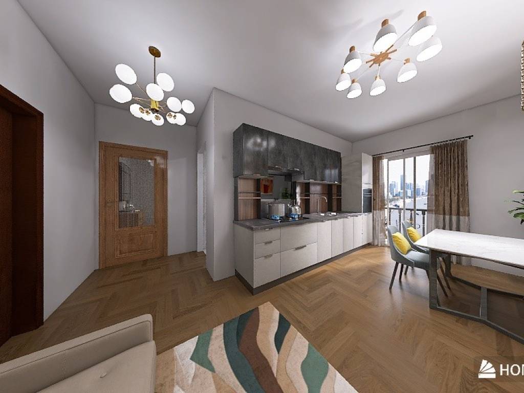 appartamento in vendita a Roma in zona Prenestino-Centocelle