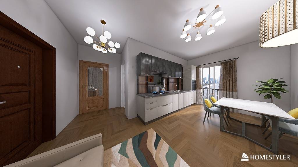 appartamento in vendita a Roma in zona Prenestino-Centocelle