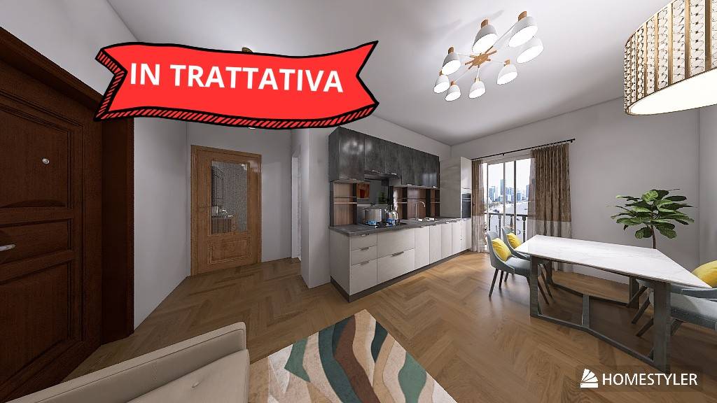 appartamento in vendita a Roma in zona Prenestino-Centocelle