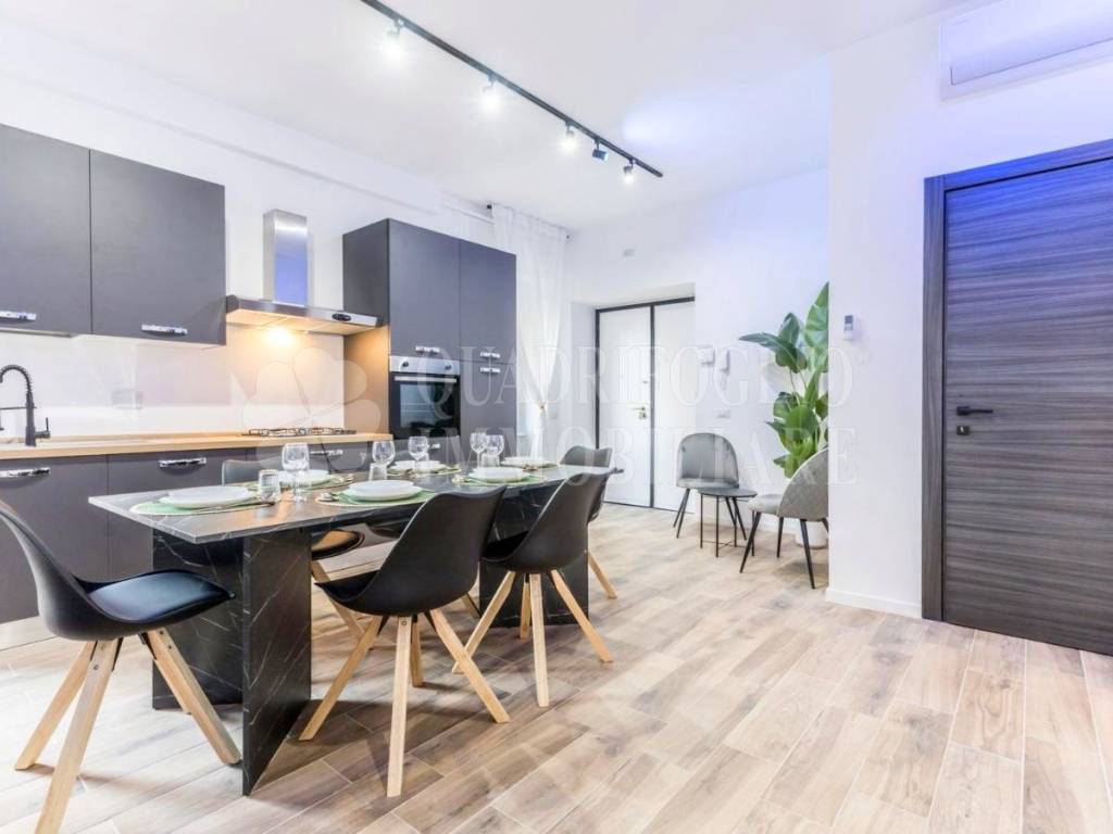 appartamento in vendita a Roma in zona Tiburtino