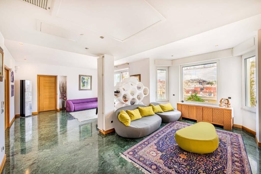 appartamento in vendita a Roma in zona Trieste