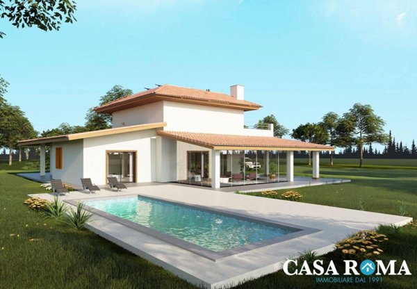 casa indipendente in vendita a Roma in zona Massimina/Casal Lumbroso