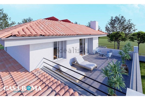 casa indipendente in vendita a Roma in zona Massimina/Casal Lumbroso