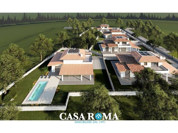 casa indipendente in vendita a Roma in zona Massimina/Casal Lumbroso