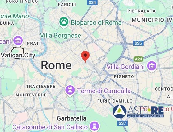appartamento in vendita a Roma in zona Esquilino