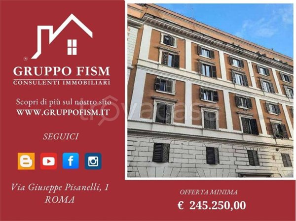 appartamento in vendita a Roma in zona Esquilino