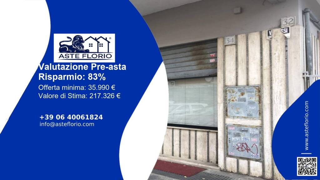 negozio in vendita a Roma in zona Ostia