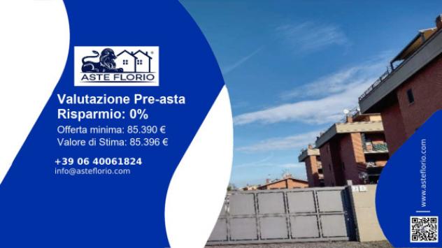 appartamento in vendita a Roma in zona Lunghezza