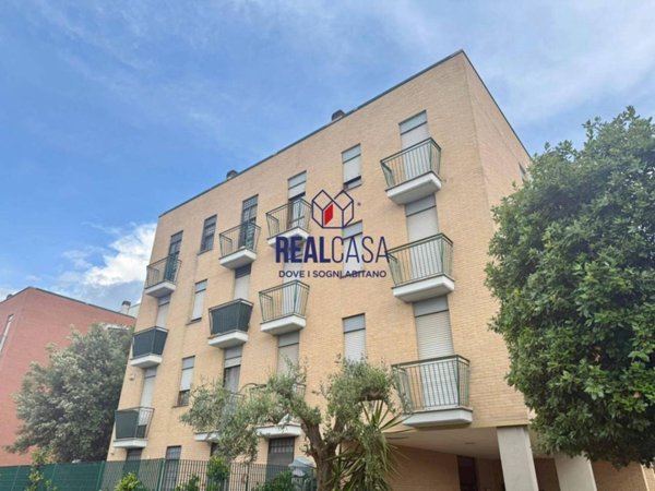 appartamento in vendita a Roma in zona Tor Vergata/Torrenova