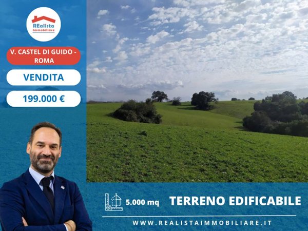 terreno agricolo in vendita a Roma in zona Castel di Guido