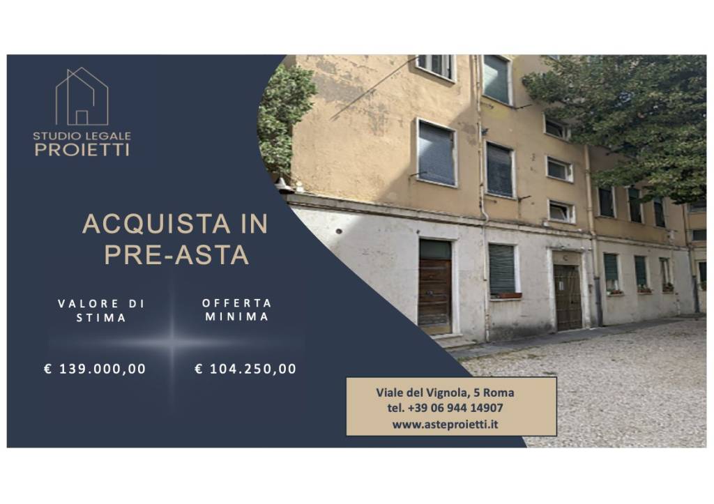 appartamento in vendita a Roma in zona Gianicolense