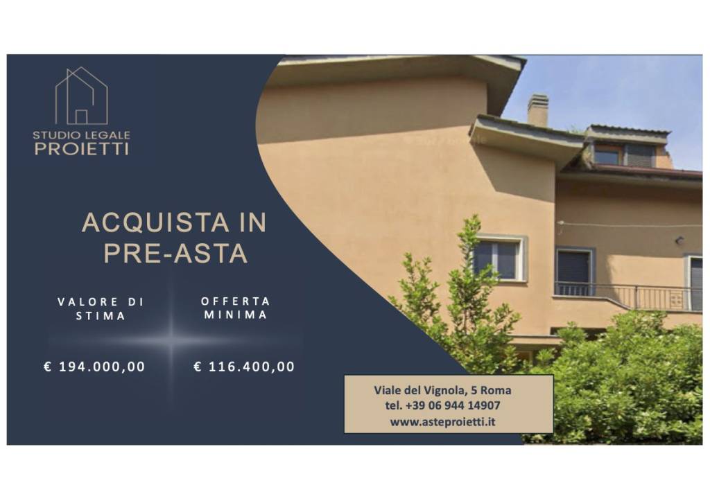 appartamento in vendita a Roma in zona Trigoria