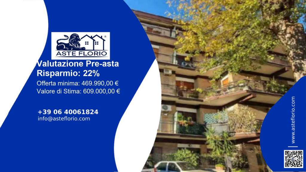 appartamento in vendita a Roma in zona Tor di Quinto