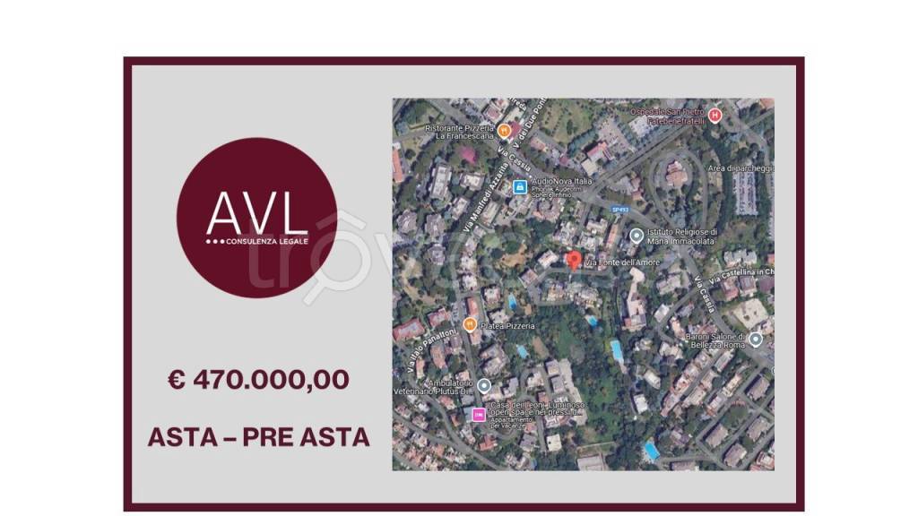 appartamento in vendita a Roma in zona Parioli