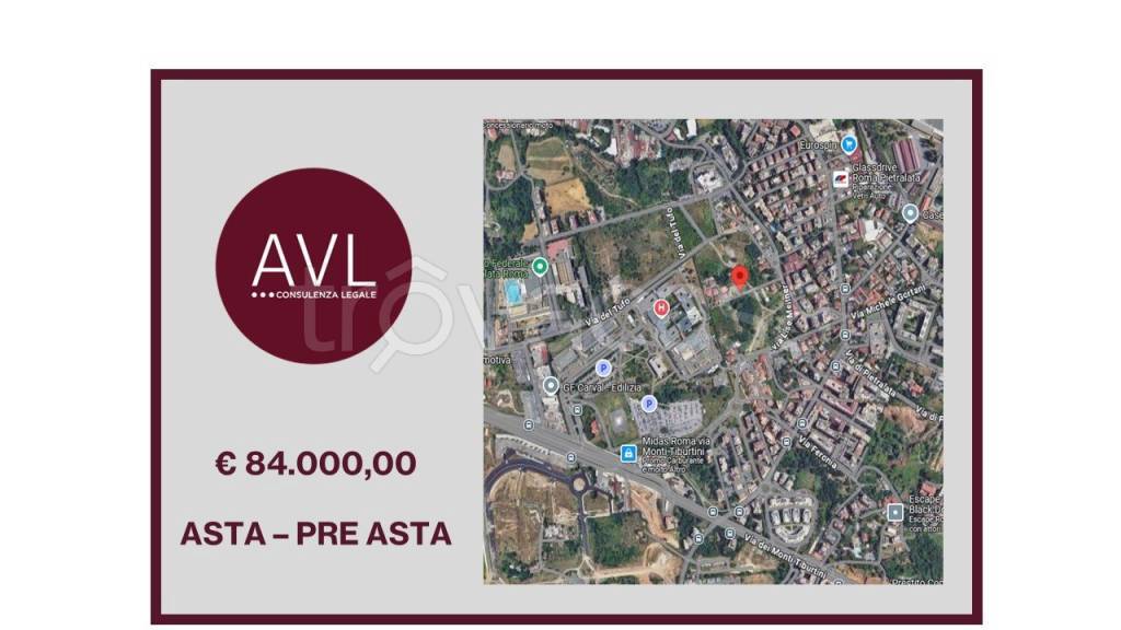 appartamento in vendita a Roma in zona Pietralata