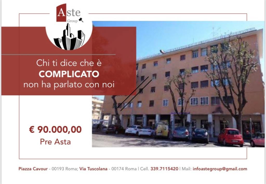 appartamento in vendita a Roma in zona Rione Prati
